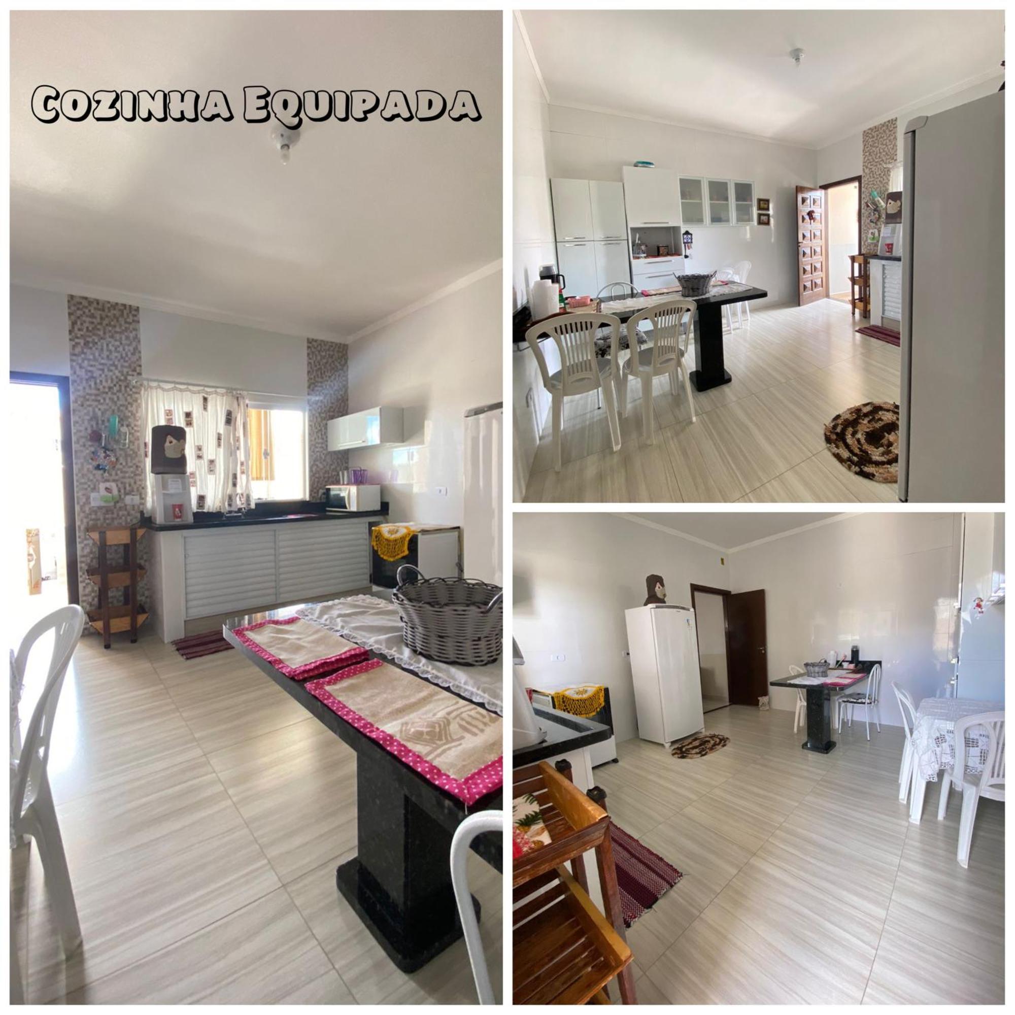 Residencial Lar Das Oliveiras - Casa 02 Fundos Águas de São Pedro Bagian luar foto